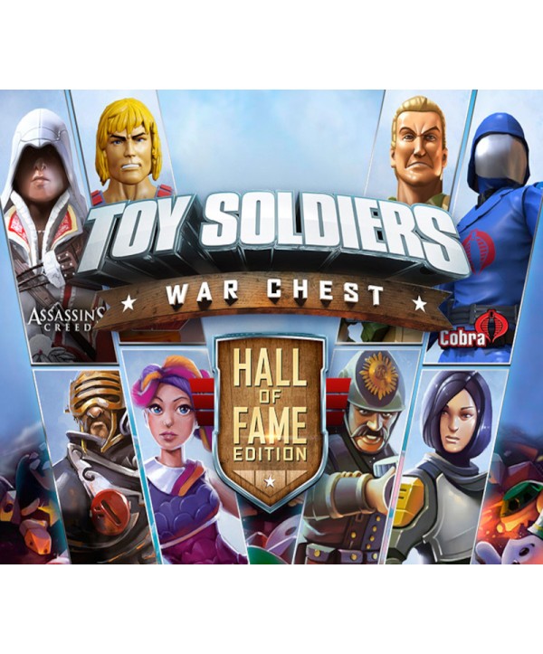 Toy Soldiers: War Chest - Hall of Fame Edition Steam Key GLOBAL